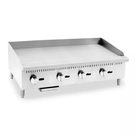 Plancha de Gas de 48 Pulgadas QUANTUM PRO CV-4
