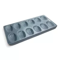 Molde para Galletas Madeleine, 12 Cavidades. FOX RUN BRANDS 44925