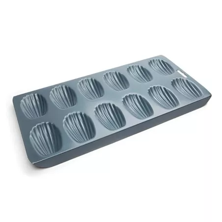 Molde para Galletas Madeleine, 12 Cavidades. FOX RUN BRANDS 44925