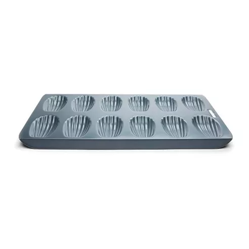 Molde para Galletas Madeleine, 12 Cavidades. FOX RUN BRANDS 44925
