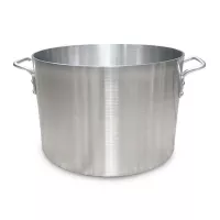 Olla Salsera de  Aluminio de 20 Quartos MASTER CHEF ASUP-20