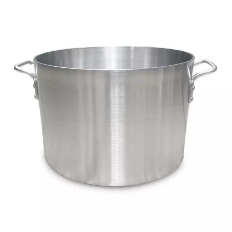 Olla Salsera de  Aluminio de 20 Quartos MASTER CHEF ASUP-20