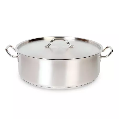 Olla Brazier de Aluminio SE de 30 Quartos MASTER CHEF ABRA-30