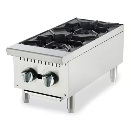 Cocina a Gas de 2 Quemadores QUANTUM PRO PCV-2
