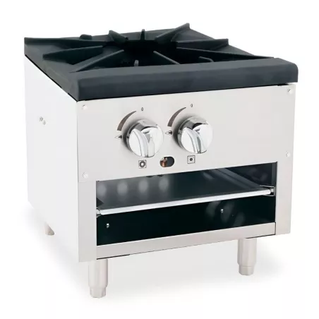 Estufon Comercial a Gas de 1 Quemador QUANTUM PRO ECT-1