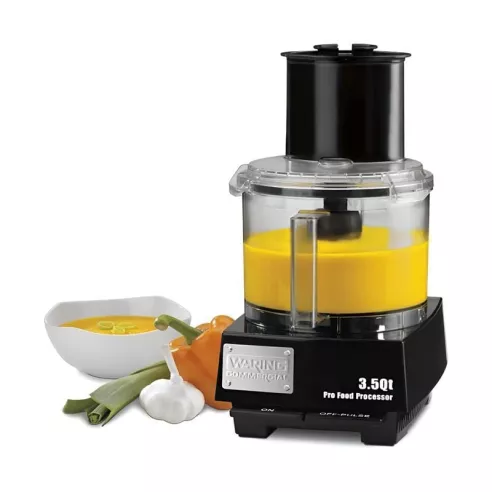 Procesador de Alimentos + Cortador de Vegetales de 3.5 Quartos WARING WFP14S