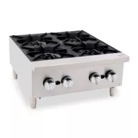 Cocina de Gas con 4 Quemadores QUANTUM PRO PCV-4