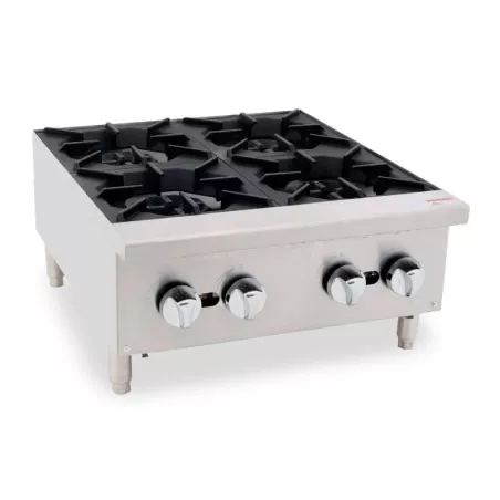 Cocina de Gas con 4 Quemadores QUANTUM PRO PCV-4