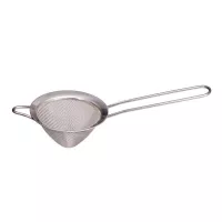 Colador Conico de Acero Inoxidable de 16 Centimetros KING METAL SCS16