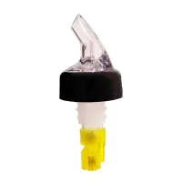 Dispensador de Licor de 1.5 Onzas, Color Amarillo THUNDER PLPR150C