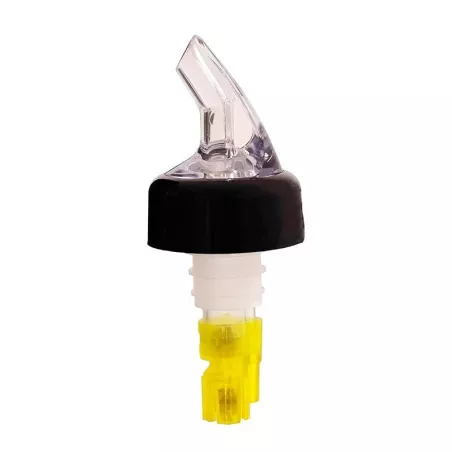 Dispensador de Licor de 1.5 Onzas, Color Amarillo THUNDER PLPR150C