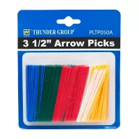Palillos Flecha de 3.5 Pulgadas, Paquete con 500 Unidades THUNDER PLTP050A