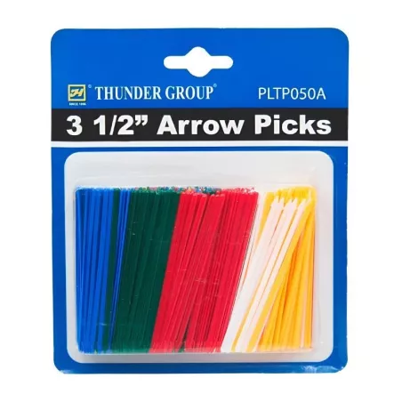 Palillos Flecha de 3.5 Pulgadas, Paquete con 500 Unidades THUNDER PLTP050A