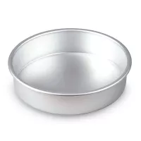 Molde Redondo de Aluminio de 30 x 7.5 Centimetros KING METAL CPR123E