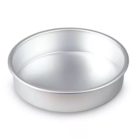 Molde Redondo de Aluminio de 30 x 7.5 Centimetros KING METAL CPR123E