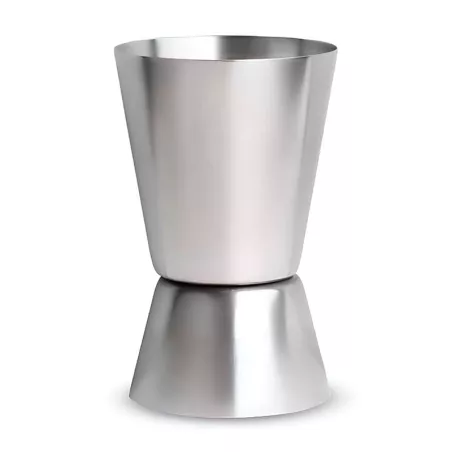 Medida de Licor de  Acero Inoxidable de 1/2 & 1 Onza  KING METAL JI21