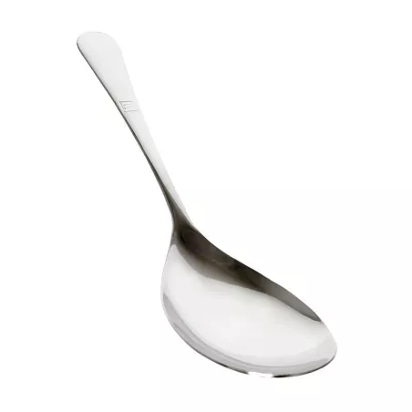 Cuchara para Servir de Acero Inoxidable de 10 Pulgadas. THUNDER SLTTS001