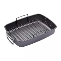 Bandeja Antiadherente para Asar de 40 x 28 Centimetros KITCHENCRAFT KCMCHB52