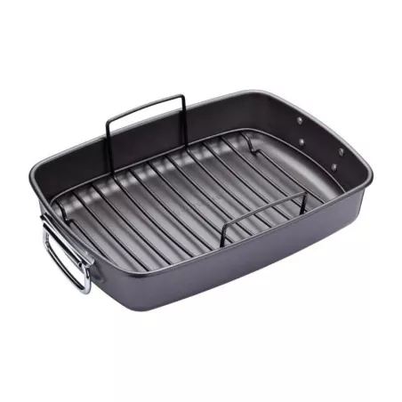 Bandeja Antiadherente para Asar de 40 x 28 Centimetros KITCHENCRAFT KCMCHB52