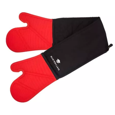 Guante Doble de Silicon para Horno KITCHENCRAFT MCDBSILGLOVE