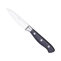 Cuchillo Pelador de Acero Inoxidable Puno Negro de 9 Centimetros KITCHENCRAFT MCEKTRPAR