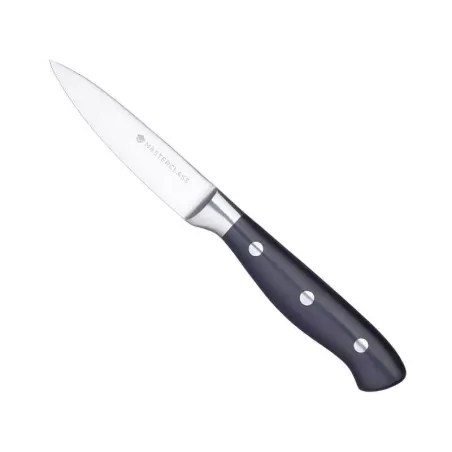 Cuchillo Pelador de Acero Inoxidable Puno Negro de 9 Centimetros KITCHENCRAFT MCEKTRPAR