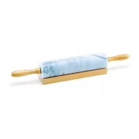 Rodillo de Marmol con Base de Madera NORPRO 3087