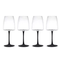 Copa para Vino Tinto Palermo de 450 Mililitros, Set de 4 Piezas MIKASA MKPALRW4PC