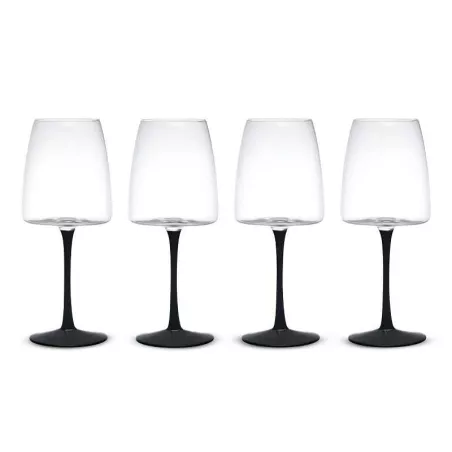 Copa para Vino Tinto Palermo de 450 Mililitros, Set de 4 Piezas MIKASA MKPALRW4PC