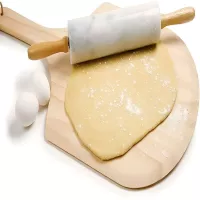 Rodillo de Marmol con Base de Madera NORPRO 3087 2