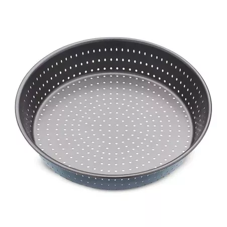 Molde Antiadherente para Pastel de 23 x 5 Centimetros Negro KITCHENCRAFT KCMCCB15