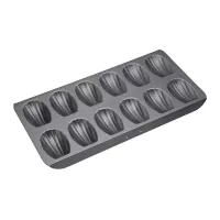 Molde Antiadherente para Madeleines de 40 x 20 Centimetros KITCHENCRAFT KCMCHB66