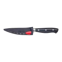 Cuchillo Pelador de Acero Inoxidable Puno Negro de 9 Centimetros KITCHENCRAFT MCEKTRPAR 2