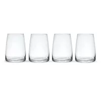 Vasos Stembless Parlermo de 350 Mililitros, Set de 4 Piezas MIKASA MKPALDOF4PC