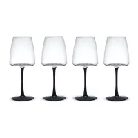 Copa para Vino Blanco Palermo de 400 Mililitros, Set de 4 Piezas MIKASA MKPALWW4PC