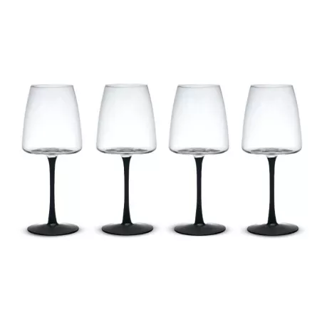 Copa para Vino Blanco Palermo de 400 Mililitros, Set de 4 Piezas MIKASA MKPALWW4PC