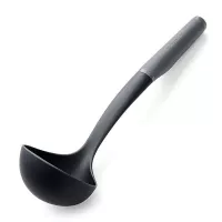 Cucharon Solido de Nylon con Puno Gris KITCHEN AID KAS006OHCGG 2