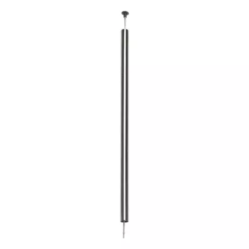 Pajilla Recta de Acero Inoxidable de 21.5 Centimetros, Set de 4 Unidades LURCH 00240991