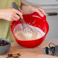 Batidor de Silicon con Puno Gris KITCHEN AID KAS060OHCGG 2