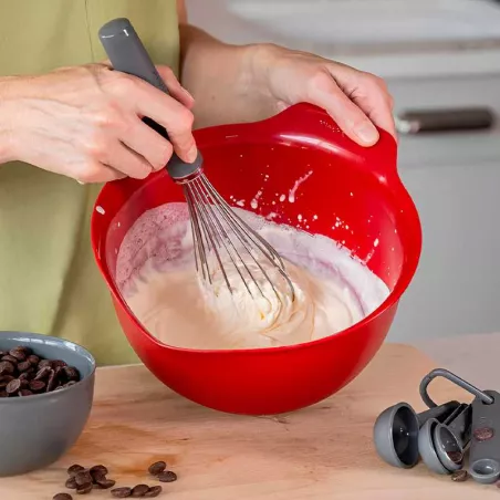 Batidor de Silicon con Puno Gris KITCHEN AID KAS060OHCGG