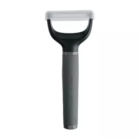 Pelador para Vegetales en Y de Acero Inoxidable con Puno Gris KITCHEN AID KAS145OHCGG