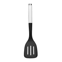Espatula Clasica Ranurada de Nylon con Puno Blanco KITCHEN AID KCG002OHWHE