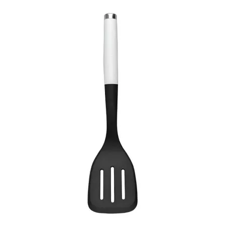Espatula Clasica Ranurada de Nylon con Puno Blanco KITCHEN AID KCG002OHWHE