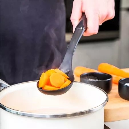 Cuchara Clasica de Nylon para Adobo Negra KITCHEN AID KCG003OHOBE