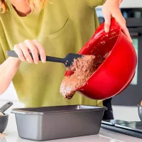 Espatula de Silicon con Puno Gris KITCHEN AID KAS031OHCGG 2