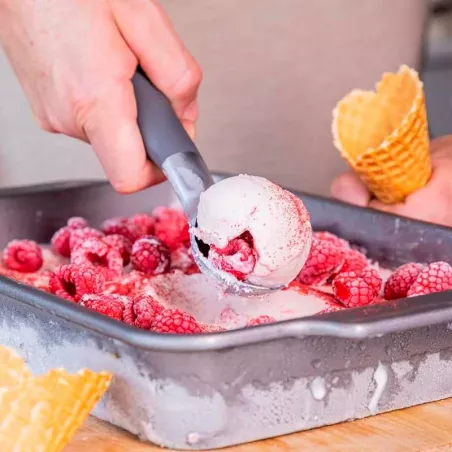 Cuchara para Helado con Puno Gris KITCHEN AID KAS117OHCGG