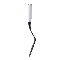 Espatula Clasica Ranurada de Nylon con Puno Blanco KITCHEN AID KCG002OHWHE 2