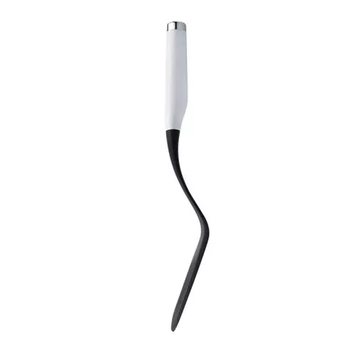 Espatula Clasica Ranurada de Nylon con Puno Blanco KITCHEN AID KCG002OHWHE