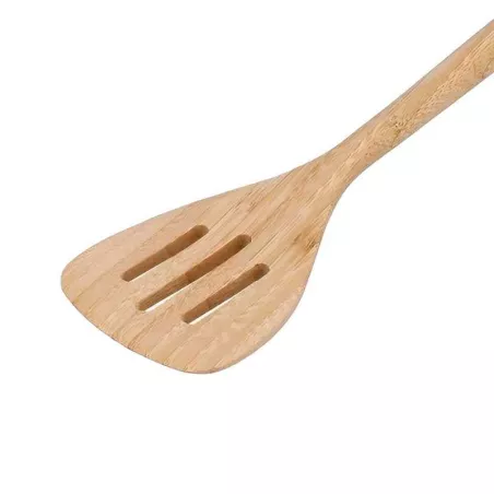 Espatula Ranurada de Bambu 32.5 Centimetros KITCHEN AID KQG602OHBBE