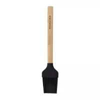 Brocha Pastelera de Bambu con Cabezal de Silicon Negro KITCHEN AID KQG641OHOBE